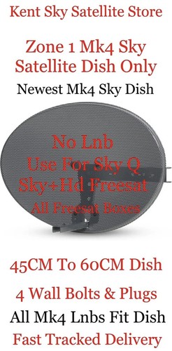 Zone mk4 sky satellite - satellite, dish