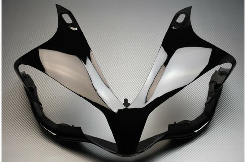 Black front nose - black, panel