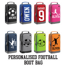 Personalised Football Boot Bag