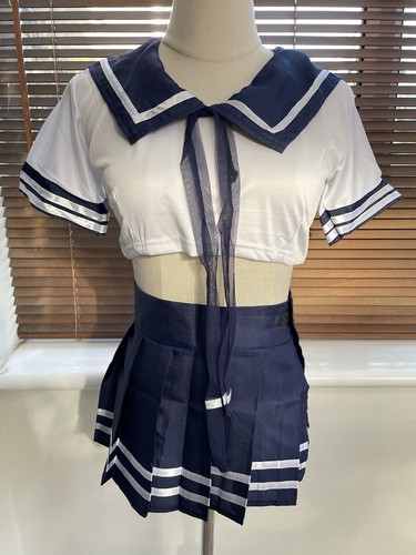 Japanese school girl - girl, navy