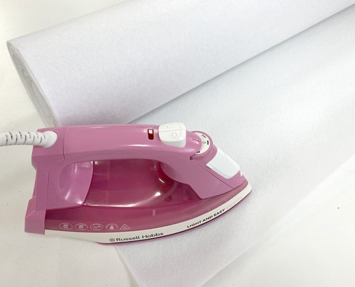 Fusible fleece fabric - fabric, 100g