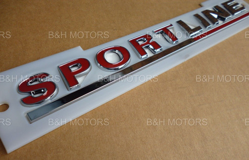 Brand new genuine sportline - new, vw