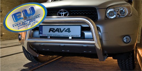 Bull bar nudge - bar, toyota