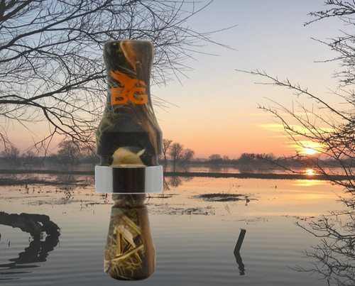 Duck call buck gardner - duck, double