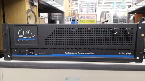 Qsc usa850 power amp - usa850, 425w