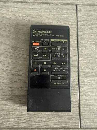 Pioneer dc006 remote - pioneer,