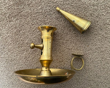 Vintage Brass Chamberstick