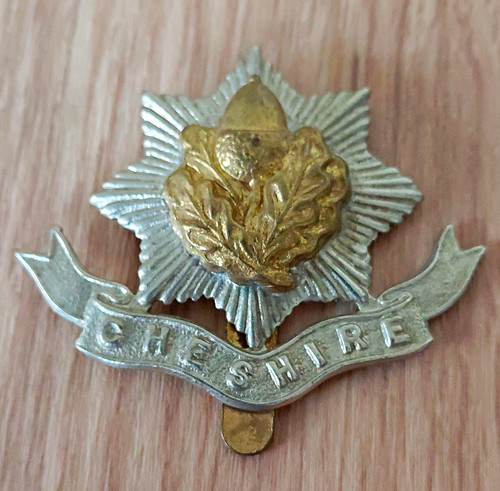 Cheshire regiment british - cheshire, army