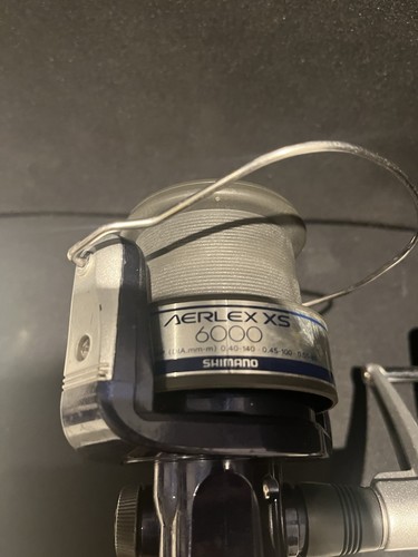 Shimano aerlex 6000 - x5,