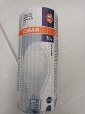 70W OSRAM HPS High Pressure Sodium NAV E SON-E Elliptical Light Bulb Lamp ES E27