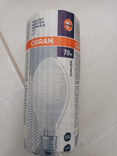70w osram hps high pressure - 70w,