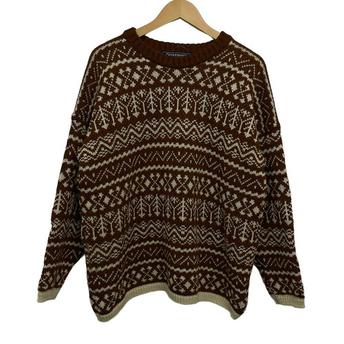 Guernsey woollens brown - guernsey,