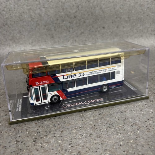 Corgi model bus - bus, travel
