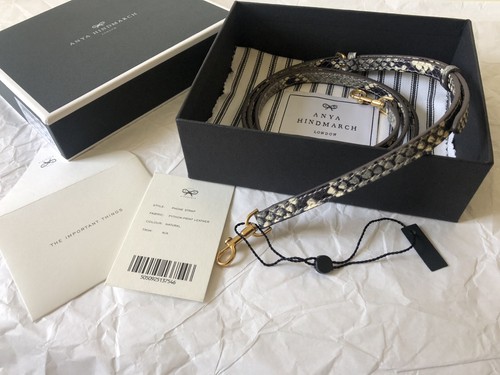 Anya hindmarch leather phone - hindmarch,