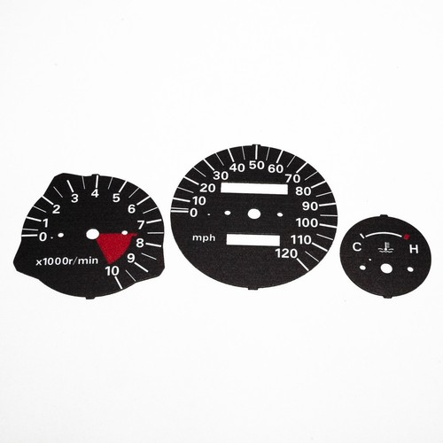 Kawasaki klr 650 tengai - tengai, gauge