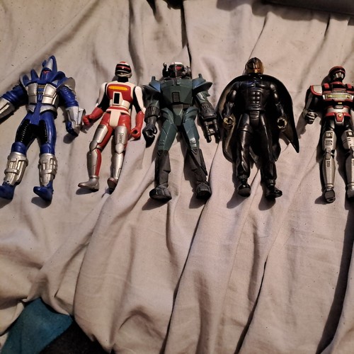 Bandai saban troopers - bandai,