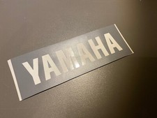 Yamaha Seat Stencil Rd125