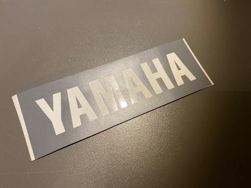 Yamaha seat stencil - stencil, rd125