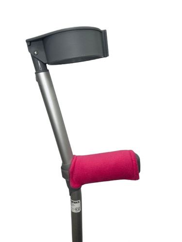 Padded crutch handle - padded,