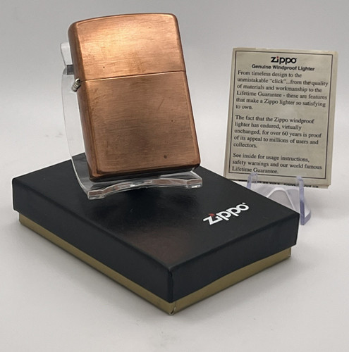 Genuine brand new 2003 zippo - genuine,
