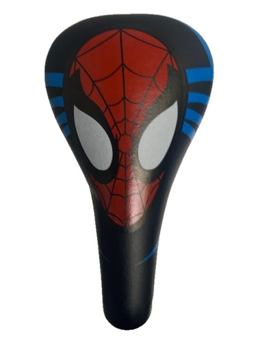 Spiderman kids bike saddle - spiderman,