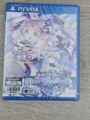 Moe chronicles vita game - moe,