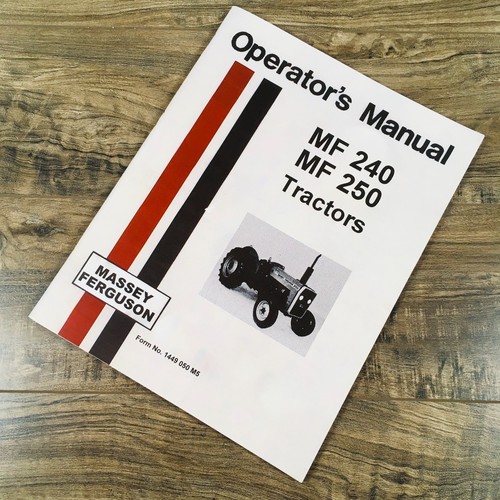 Massey ferguson 240 250 - ferguson,