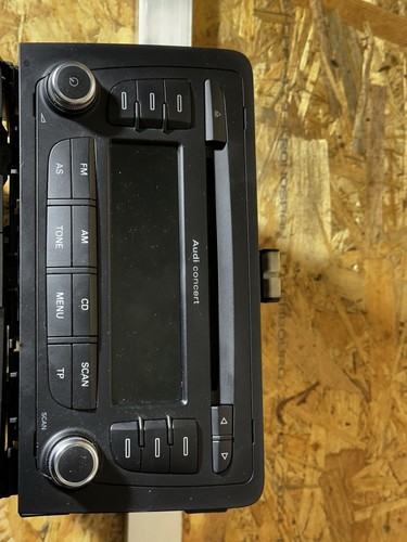 Audi concert radio head unit - concert,