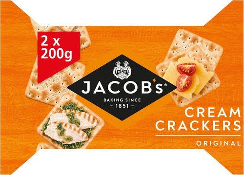 Original cream crackers x - cream,