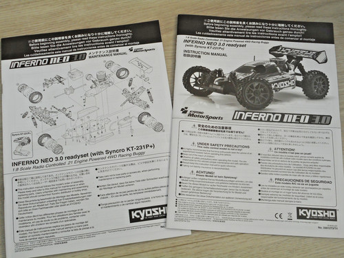 Kyosho inferno neo - kyosho,