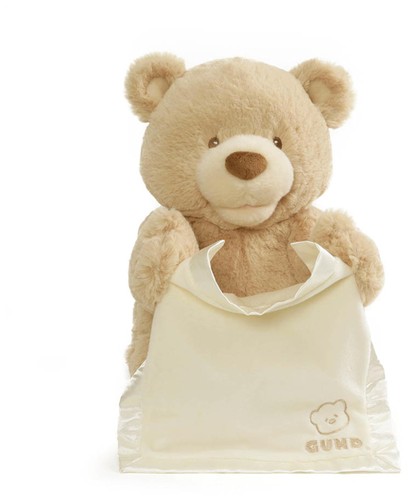 Gund peek boo teddy - teddy, bear