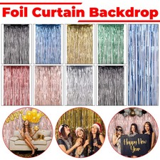 Party Foil Backdrop Background
