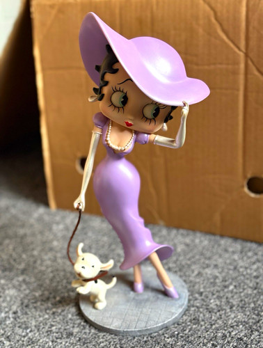 Betty boop figurine statue - betty,