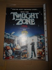 Twilight Zone Pinball Machine