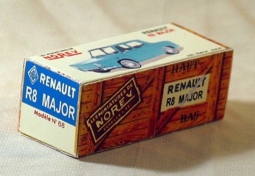 Norev renault major - major, repro