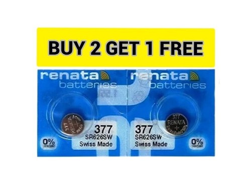 Renata 377 55v watch - renata, 1.55v