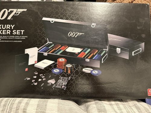 James bond 007 poker set - 007,