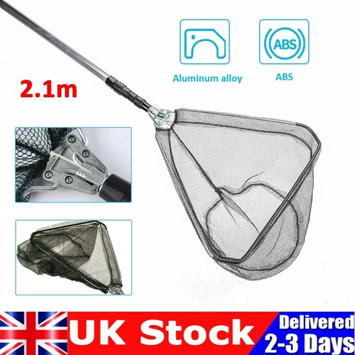 Landing net telescopic folding - landing,