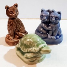 Lot of 3 WADE England Glazed