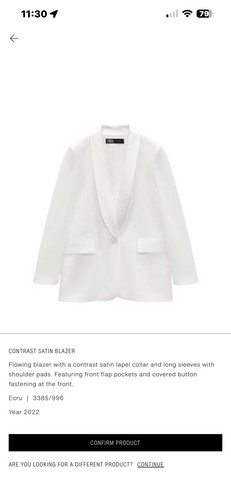 Zara women ecru - zara, women’s
