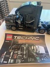 Lego Technic 42078 Semi Truck Trailer  No Box or instructions - a few miss piece