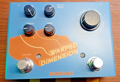 Sonicake warped dimension