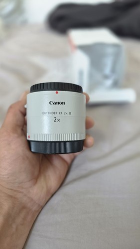 Canon extender iii - extender, ef