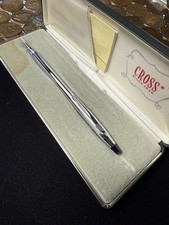 Vintage Cross Century Chrome