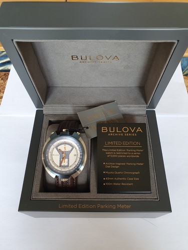Bulova archive series - bulova,