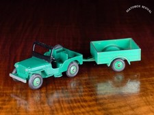 Original Dinky Toys 25Y Jeep &