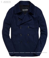 Superdry Pea Coat Size XL