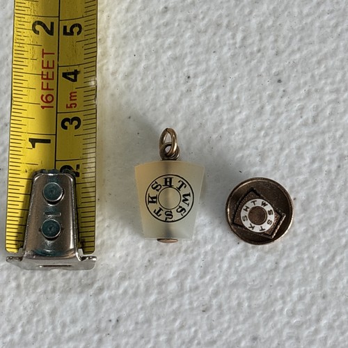 Vintage charm agate mason - agate,