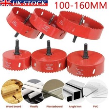 100mm - 160mm Hole Saw M42 HSS