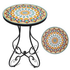  Mosaic Outdoor Side Table